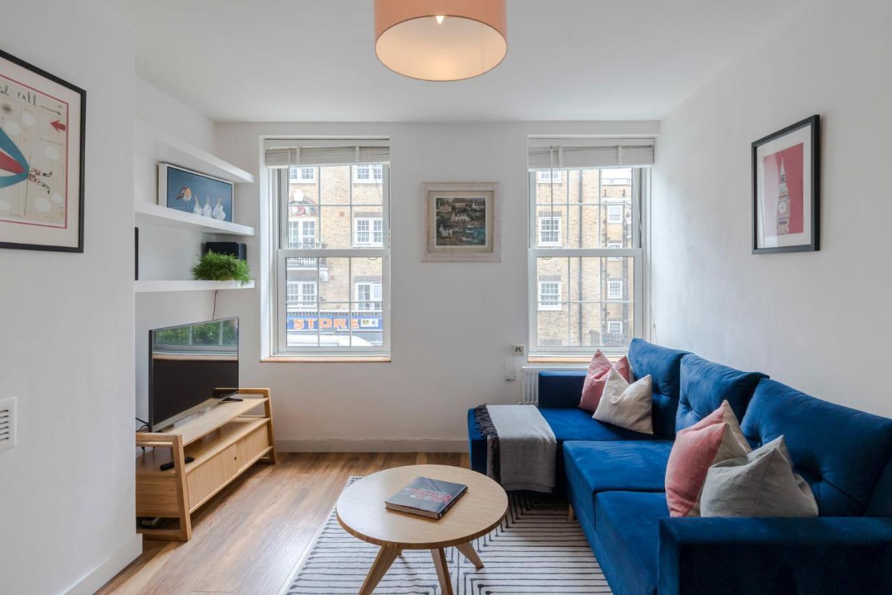 Central Euston One Bedroom Home London Eksteriør bilde