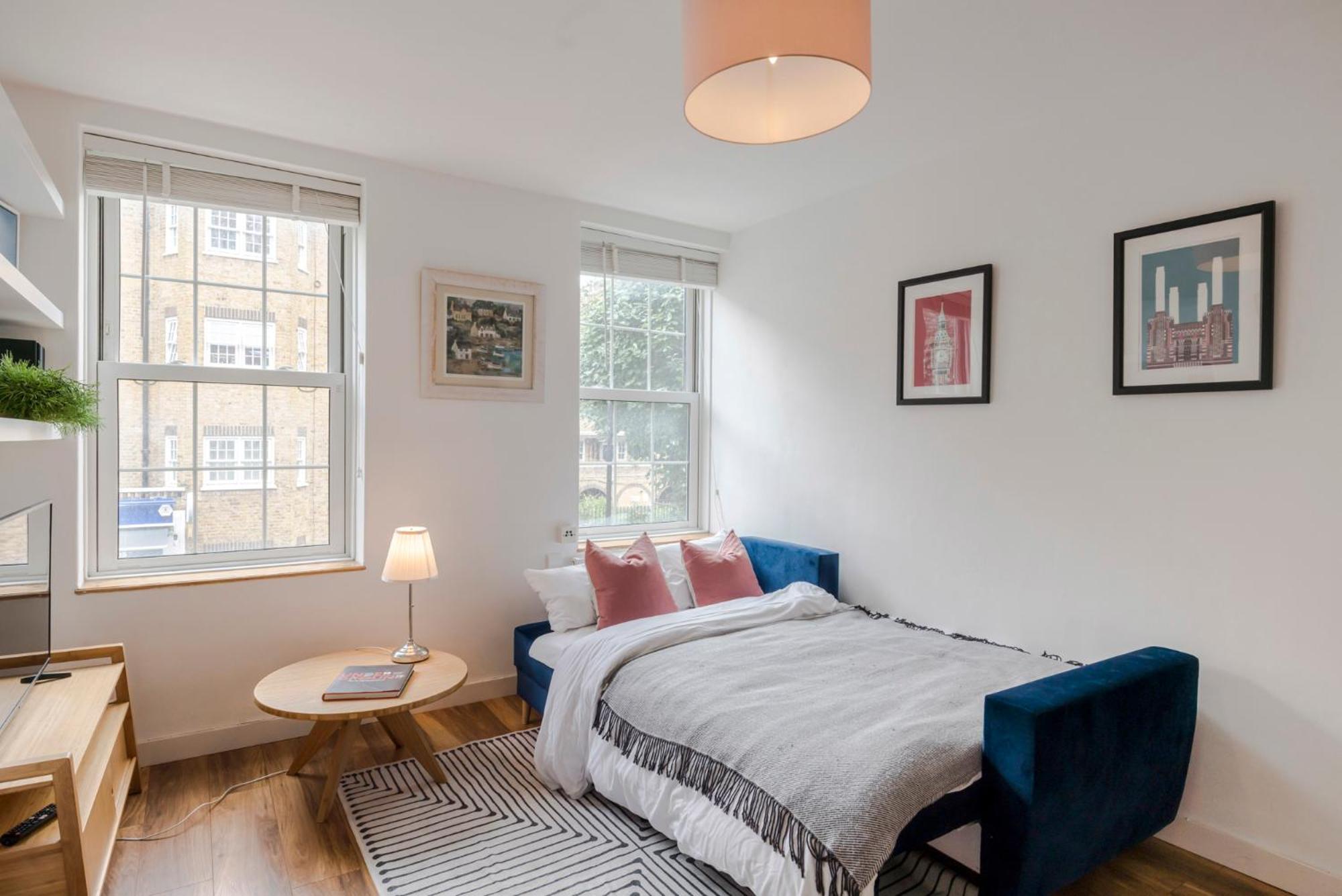 Central Euston One Bedroom Home London Eksteriør bilde
